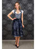Edelnice Dirndl "Adriana" in Blau