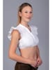 Edelnice Dirndlbluse "Eva" in Weiß