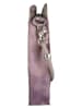 Edelnice Dirndltasche "Madeleine" in Lila - (B)16 x (H)17 x (T)3 cm