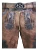 Edelnice Lederhose "Florian" in Braun