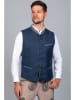 Edelnice Wolltrachtenweste "Christian" in Dunkelblau