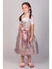 Edelnice Dirndl "Aurelie" in Rosa/ Grau