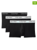 Calvin Klein 3er-Set: Boxershorts in Schwarz