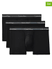Calvin Klein 3er-Set: Boxershorts in Schwarz