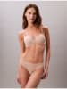 Calvin Klein Beugelbeha beige
