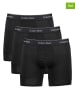 Calvin Klein 3er-Set: Boxershorts in Schwarz