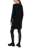 s.Oliver Strickkleid in Schwarz