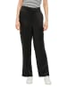 s.Oliver Cargohose in Schwarz
