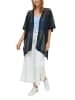 s.Oliver Poncho in Dunkelblau