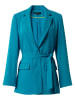 comma Blezer w kolorze turkusowym