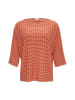 comma Bluse in Orange