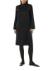 comma Kleid in Schwarz