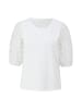 s.Oliver Bluse in Weiß