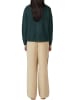 s.Oliver Cardigan in Dunkelgrün