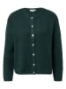 s.Oliver Cardigan in Dunkelgrün