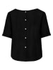 Eight2Nine Bluse in Schwarz