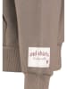 Eight2Nine Sweatjacke in Taupe
