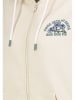 Eight2Nine Sweatjacke in Creme
