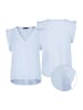Eight2Nine Bluse in Hellblau