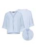 Eight2Nine Bluse in Hellblau