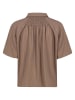 Eight2Nine Bluse in Hellbraun