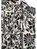 Eight2Nine Bluse in Schwarz/ Creme
