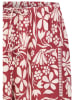 Eight2Nine Hose in Rot/ Creme