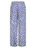 Eight2Nine Broek blauw/crème