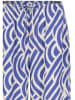 Eight2Nine Hose in Blau/ Creme