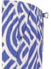 Eight2Nine Hose in Blau/ Creme