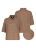Eight2Nine Bluse in Camel