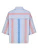 Eight2Nine Bluse in Hellblau/ Blau/ Orange