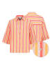Eight2Nine Bluse in Orange/ Pink/ Rosa