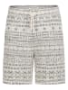 Eight2Nine Sweatshorts in Creme/ Dunkelblau