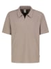 Eight2Nine Poloshirt in Taupe