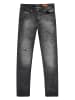 Cars Jeans Spijkerbroek "Aron" - skinny fit - zwart
