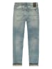 Cars Jeans Spijkerbroek "Hurricane" - slim fit - lichtblauw