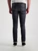 Cars Jeans Spijkerbroek "Hurricane" - slim fit - donkergrijs