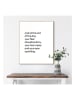 Orangewallz Druk artystyczny "Sparkling Eyes" w ramce