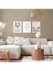 Orangewallz 3-delige set: ingelijste kunstdrukken "Summer Breeze" - (B)30 x (H)40 cm