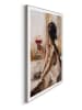 Orangewallz Ingelijste kunstdruk "Evening Wine" - (B)50 x (H)70 cm