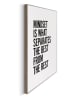Orangewallz Ingelijste kunstdruk "Mindset" - (B)40 x (H)50 cm