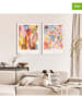 Orangewallz Druki artystyczne (2 szt.) "Paul Klee" w ramce