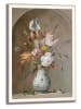 Orangewallz Druk artystyczny "Still Life Flowers" w ramce