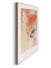Orangewallz Gerahmter Kunstdruck "Ohara Koson - great tit"