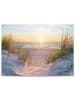 Orangewallz Outdoor-Kunstdruck "Evening Dunes"