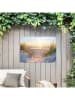 Orangewallz Outdoor-Kunstdruck "Evening Dunes"