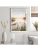 Orangewallz Gerahmter Kunstdruck "Morning Lake Sunrise"