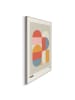 Orangewallz Gerahmter Kunstdruck "Bauhaus Squares"
