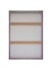Orangewallz Kunstdruk op canvas "Master Coloured Squares" - (B)50 x (H)70 cm